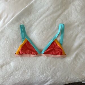 PacSun Multicolor Bikini Top